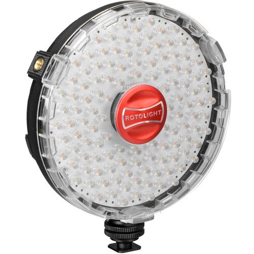 Rotolight On-Camera LED Light 9W 3150-6300K Variable Color Dial RL-NEO