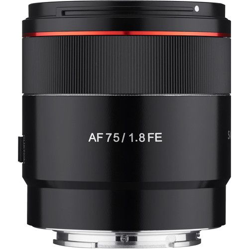Samyang AF Prime Lens 75mm f/1.8 for Sony E SYIO75AF-E