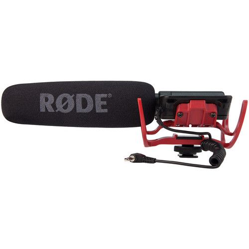 RODE Shotgun Microphone On-Camera Studio-Grade Condenser VideoMic