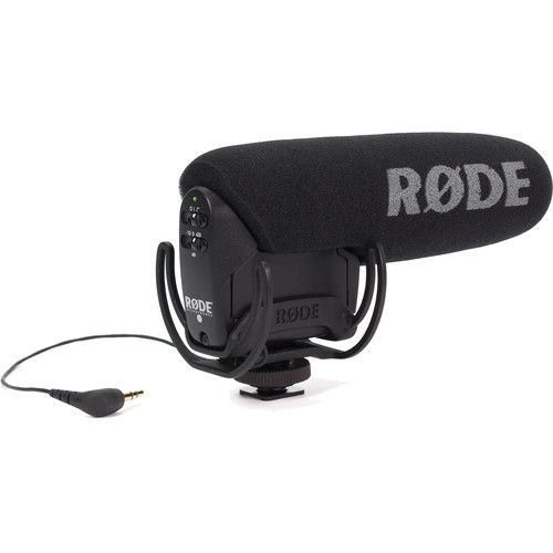 RODE Shotgun Microphone On-Camera Wired Directional Condenser VideoMic Pro