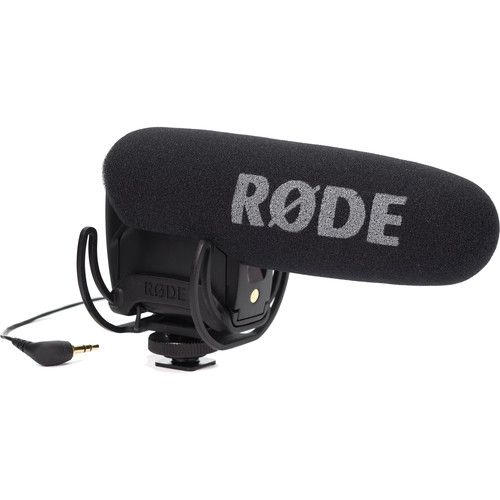 RODE Shotgun Microphone On-Camera Wired Directional Condenser VideoMic Pro