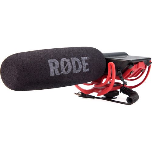 RODE Shotgun Microphone On-Camera Studio-Grade Condenser VideoMic