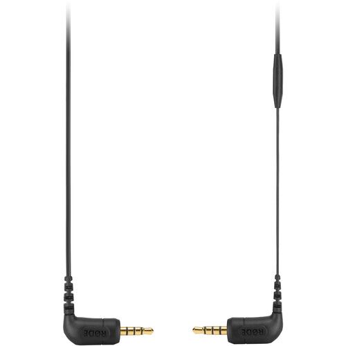 RODE TRRS Patch Cable 3.5mm Right-Angle 30cm/12.6inch SC10