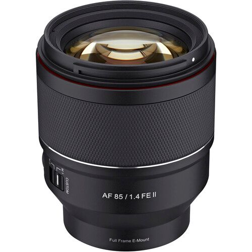 Samyang FE Prime Lens 85mm f/1.4 for Sony E SYIO85SE2-E