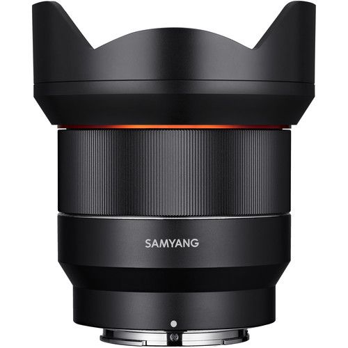 Samyang FE Auto Focus Wide-Angle Lens 14mm f/2.8 for Sony E SYIO14AF-E (Black)