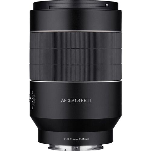 Samyang Standard Prime Lens AF 35mm f/1.4 FE II SYIO35SE2-E for Sony E
