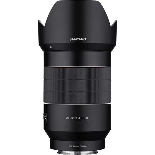 Samyang Standard Prime Lens AF 35mm f/1.4 FE II SYIO35SE2-E for Sony E