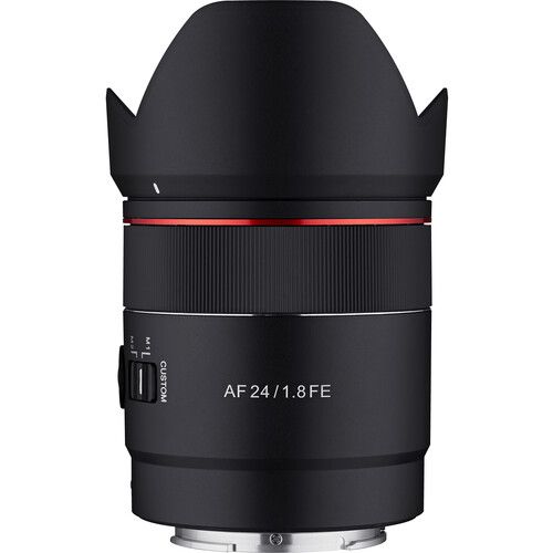 Samyang Prime Lens AF 24mm f/1.8 FE SYIO2418-E