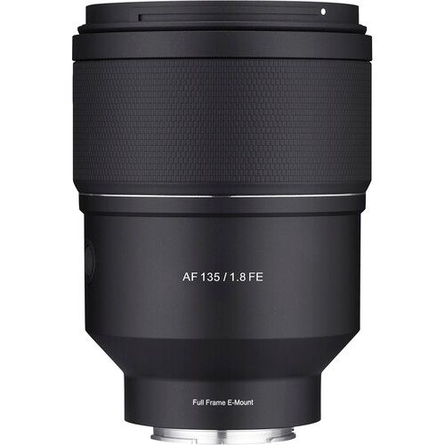 Samyang AF Telephoto Prime Lens 135mm f/1.8 for Sony E SYIO13518-E (Black)