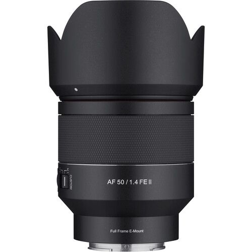 Samyang Standard Prime Lens AF 50mm f/1.4 FE II SYIO5014-E for Sony E