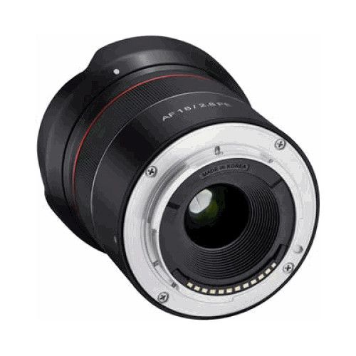 Samyang Wide-Angle Prime Lens AF 18mm f/2.8 Full-Frame E-mount SYIO18AF-E for Sony E