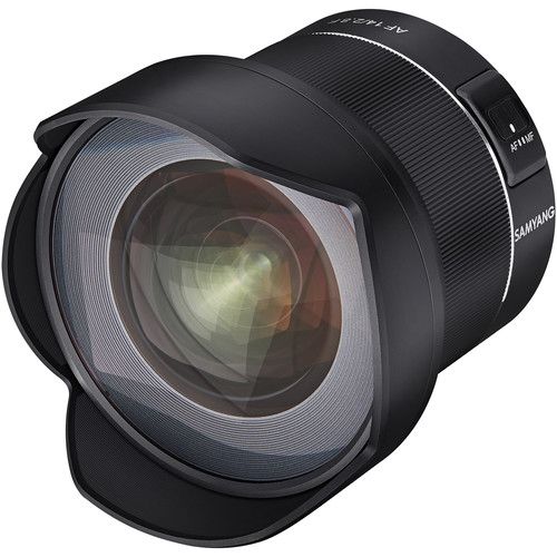 Samyang Wide-Angle Prime Lens AF 14mm f/2.8 Full-Frame E-mount SYIO14AF-C for Canon RF