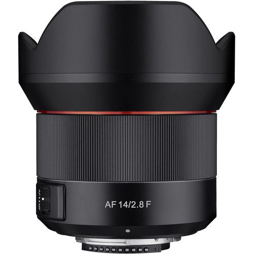 Samyang Wide-Angle Prime Lens AF 14mm f/2.8 Full-Frame E-mount SYIO14AF-C for Canon RF