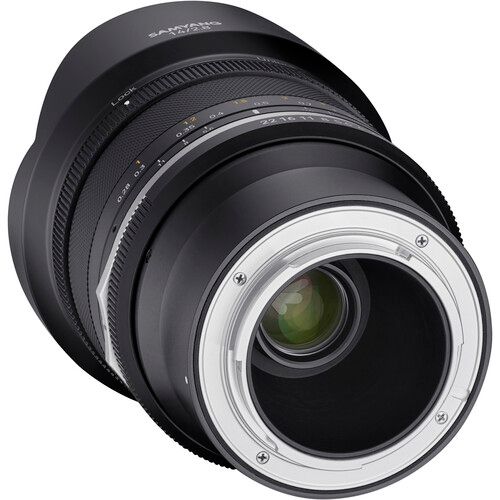 Samyang Wide-Angle Prime Lens MF 14mm f/2.8 MK2 E-mount MK14-E for Sony E