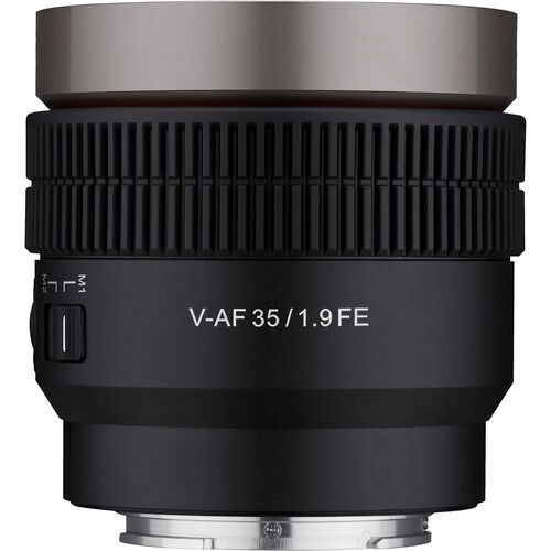 Samyang Cine Auto Focus Prime Lens 35mm T1.9 for Sony E SYCAF35-NEX (Black)