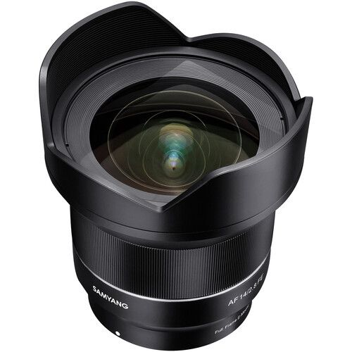 Samyang FE Auto Focus Wide-Angle Lens 14mm f/2.8 for Sony E SYIO14AF-E (Black)