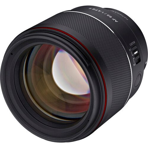Samyang FE Prime Lens 85mm f/1.4 for Sony E SYIO85SE2-E