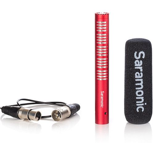 Saramonic Professional Shotgun Microphone Short Directional Cardioid XLR Condenser SR-NV5