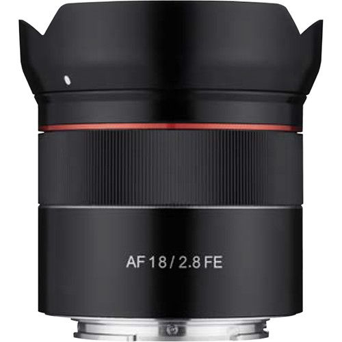Samyang Wide-Angle Prime Lens AF 18mm f/2.8 Full-Frame E-mount SYIO18AF-E for Sony E