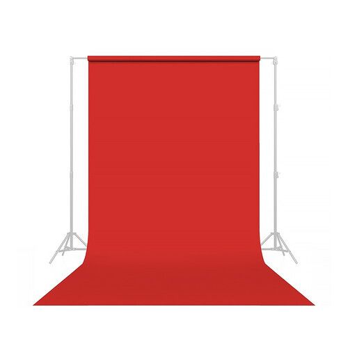 Savage Seamless Background Paper 9x36ft-08 (Primary Red)