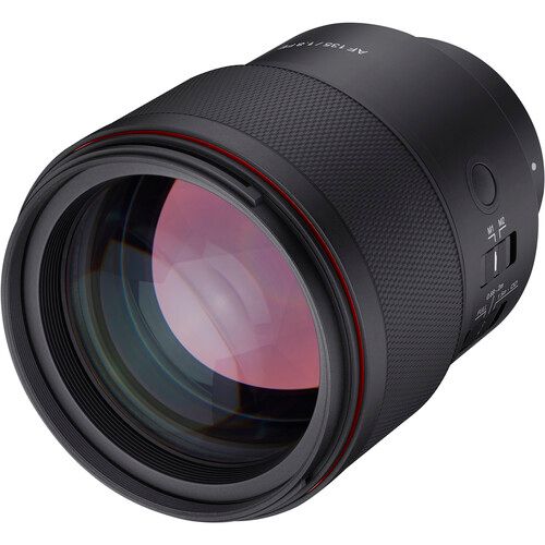 Samyang AF Telephoto Prime Lens 135mm f/1.8 for Sony E SYIO13518-E (Black)