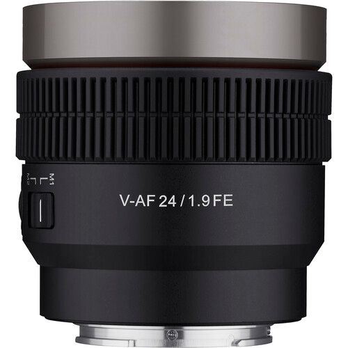 Samyang Cine Auto Focus Prime Lens 24mm T1.9 for Sony E SYCAF24-NEX (Black)