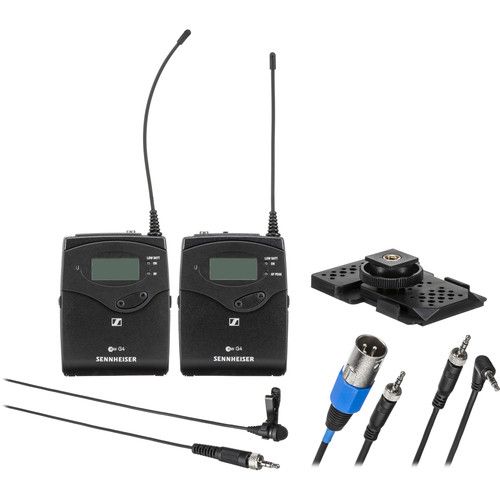 Sennheiser Wireless Lavalier Microphone System On-Camera EW 112P G4-A1