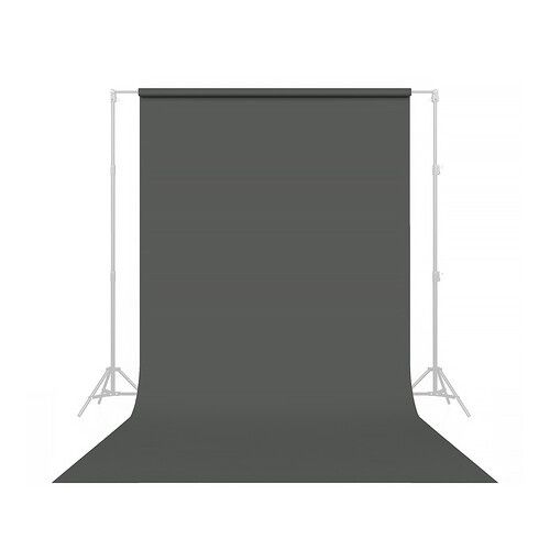 Savage Seamless Background Paper 9x36ft-27 (Thunder Gray)