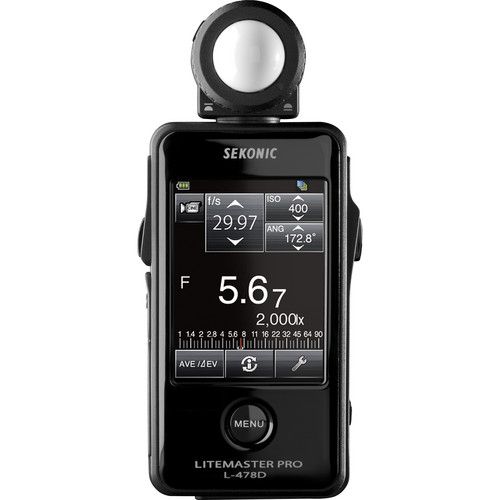 Sekonic Light Meter L-478D