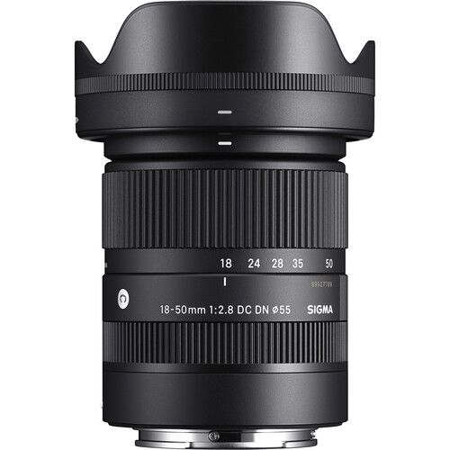 Sigma Standard Zoom Lens 18-50mm f/2.8 DC DN E-mount 585965