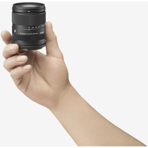Sigma Standard Zoom Lens 18-50mm f/2.8 DC DN E-mount 585965