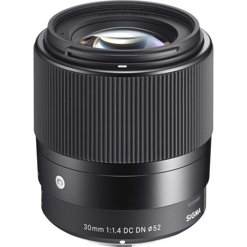 Sigma Standard Prime Lens 30mm f/1.4 DC DN Contemporary E-mount 302965