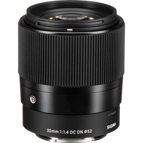 Sigma Standard Prime Lens 30mm f/1.4 DC DN Contemporary E-mount 302965