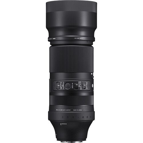 Sigma Telephoto Zoom Lens 100-400mm f/5-6.3 DG DN OS X-mount 750975