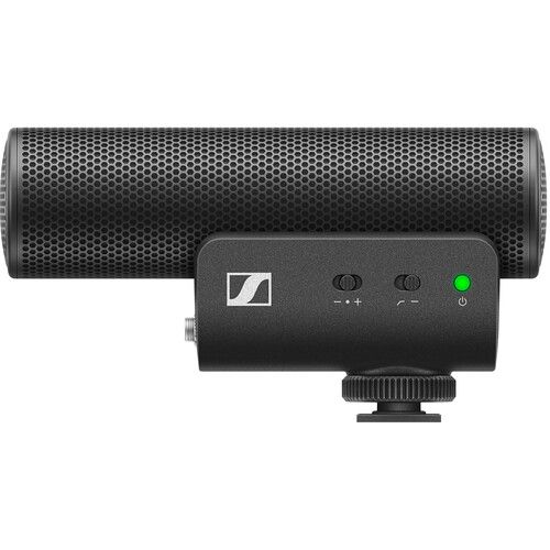 Sennheiser Shotgun Microphone On-Camera Compact Directional MKE 400 508898