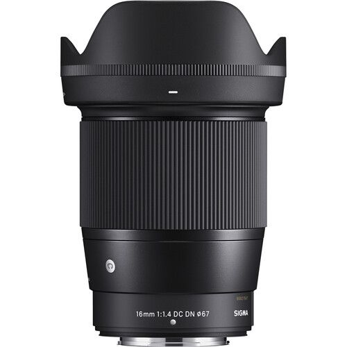 Sigma Wide-Angle Prime Lens 16mm f/1.4 DC DN Contemporary X-mount 402975