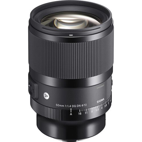 Sigma Art Prime Lens f/1.4 50mm L-mount 315969