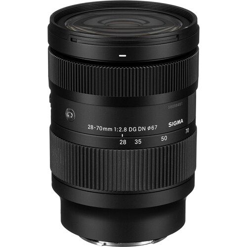 Sigma Standard Zoom Lens 28-70mm f/2.8 Sony E-mount 592965