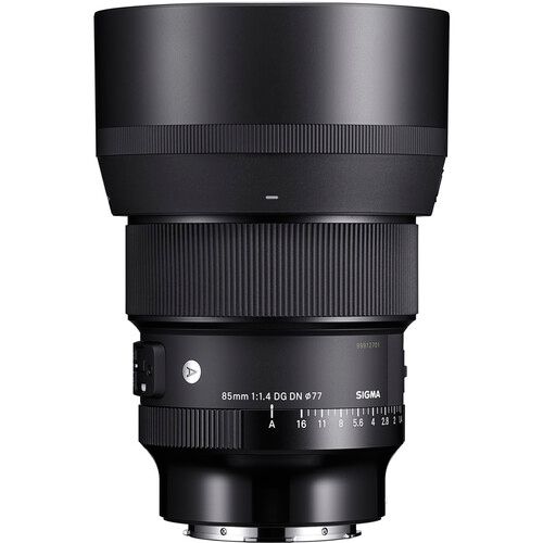 Sigma Portrait Prime Lens 85mm f/1.4 DG DN Art 322969 for Leica L