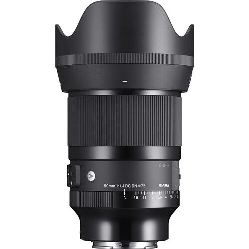 Sigma Art Prime Lens f/1.4 50mm E-mount 315965