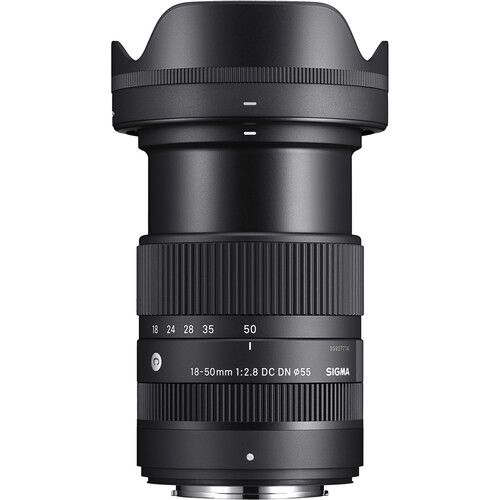 Sigma Standard Zoom Lens 18-50mm f/2.8 DC DN X-mount 585975