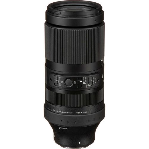Sigma Telephoto Zoom Lens 100-400mm f/5-6.3 DG DN OS E-mount 750965