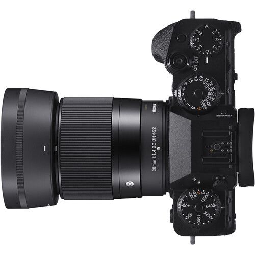 Sigma Standard Prime Lens 30mm f/1.4 DC DN Contemporary X-mount 302975