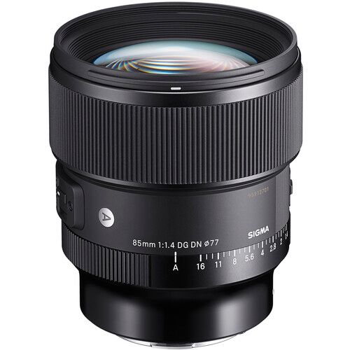 Sigma Portrait Prime Lens 85mm f/1.4 DG DN Art 322969 for Leica L
