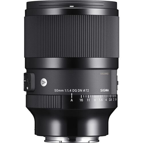 Sigma Art Prime Lens f/1.4 50mm E-mount 315965