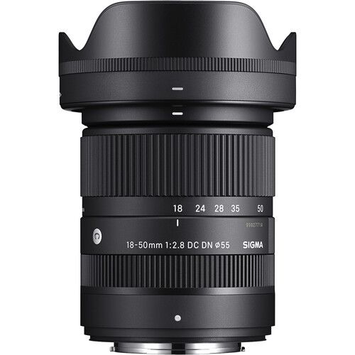 Sigma Standard Zoom Lens 18-50mm f/2.8 DC DN X-mount 585975