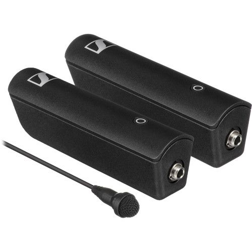 Sennheiser Wireless Portable Omnidirectiona; Lavalier Microphone System Set XSW-D