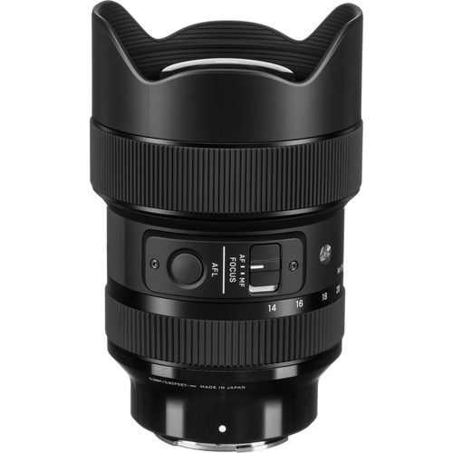 Sigma Ultra-Wide Zoom Lens 14-24mm f/2.8 DG DN Art for Sony E 213965