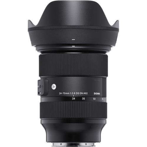 Sigma Standard Zoom Lens 24-70mm f/2.8 DG DN Art L-mount 578969