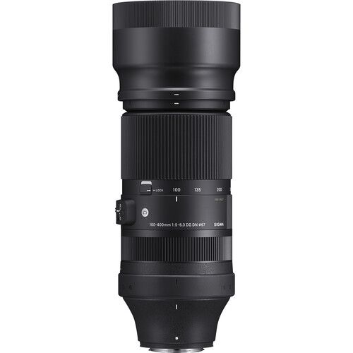 Sigma Telephoto Zoom Lens 100-400mm f/5-6.3 DG DN OS X-mount 750975